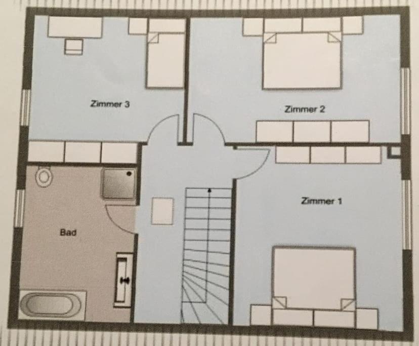 Trollhus - Grosses Familienfreundliches Ferienhaus Борн Екстериор снимка